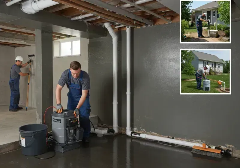 Basement Waterproofing and Flood Prevention process in Clyde, OH